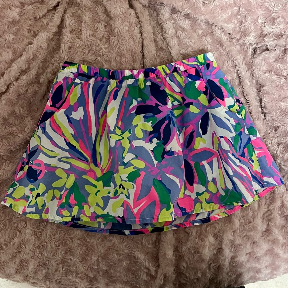 Lilly Pulitzer Sam Girls Skort